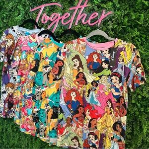 4 Cakeworthy X Disney shirts size M and L